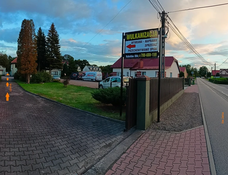 baner wulkanizacja